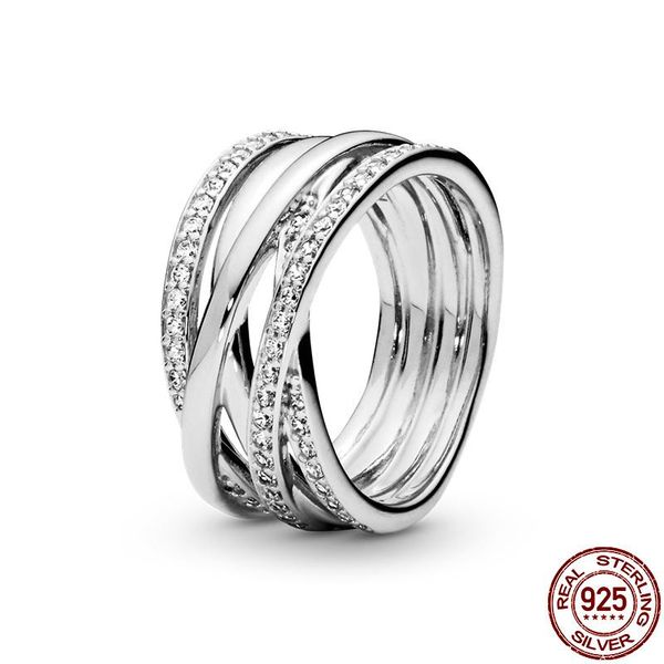 cluster rings 925 sterling silver for women brilliant polished line ring making jewelry gift party engagement cmr043, Golden;silver
cluster rings 925 sterling silver for women brilliant polished line ring making jewelry gift party engagement cmr043, Golden;silver