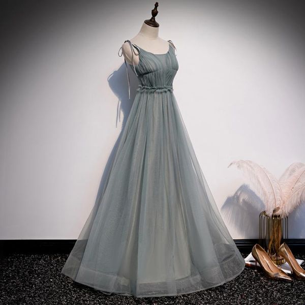 party dresses he's bride formal elegant v-neck evening gowns for women gray-green banquet sleeveless illusion fairy vestido de noche, White;black
party dresses he's bride formal elegant v-neck evening gowns for women gray-green banquet sleeveless illusion fairy vestido de noche, White;black
