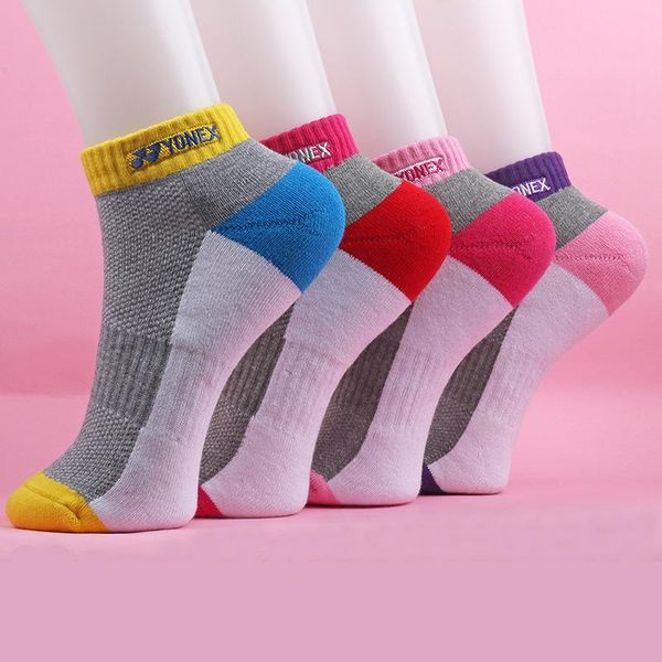 socks & hosiery 3 pairs/lot badminton women's towel bottom short for sport girl sweat-absorbent chaussette femme skarpetki damskie, Black;white
socks & hosiery 3 pairs/lot badminton women's towel bottom short for sport girl sweat-absorbent chaussette femme skarpetki damskie, Black;white