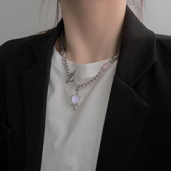 pendant necklaces sindlan punk silver color chain necklace for women kpop goth stainless steel cubic zirconia femlae y2k emo jewelry colar
pendant necklaces sindlan punk silver color chain necklace for women kpop goth stainless steel cubic zirconia femlae y2k emo jewelry colar