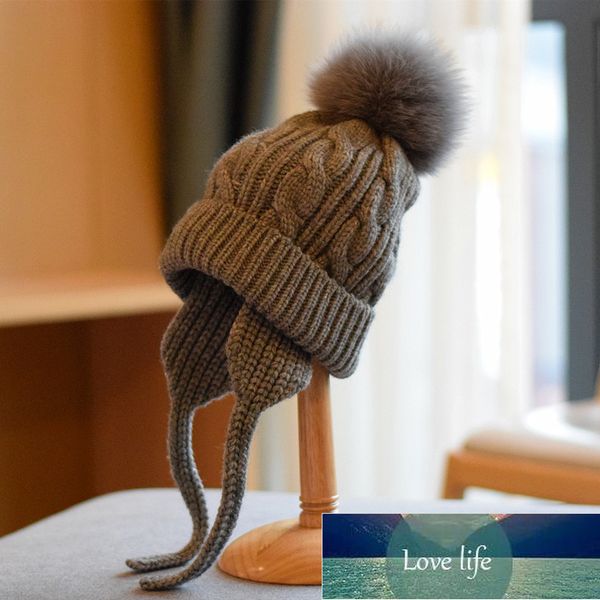 women hat winter earflap wool knit real fur pompom autumn warm skiing accessory for teenagers outdoors factory price expert design quality l, Blue;gray
women hat winter earflap wool knit real fur pompom autumn warm skiing accessory for teenagers outdoors factory price expert design quality l, Blue;gray
