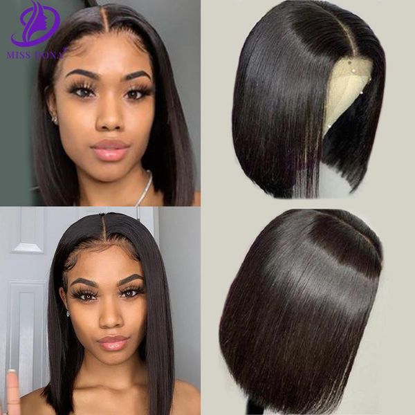 lace wigs miss dona short bob front human hair 13x4 brazilian wig blunt cut with baby for black woman, Black;brown
lace wigs miss dona short bob front human hair 13x4 brazilian wig blunt cut with baby for black woman, Black;brown