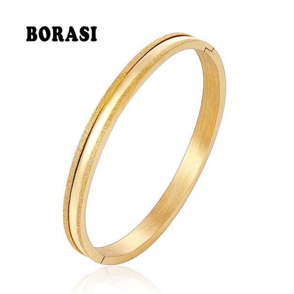bobas 2019 new titanium steel frosted side crystal bracelets & bangles jewelry unique round design charm bracelet for men/ women q0719, Black
bobas 2019 new titanium steel frosted side crystal bracelets & bangles jewelry unique round design charm bracelet for men/ women q0719, Black