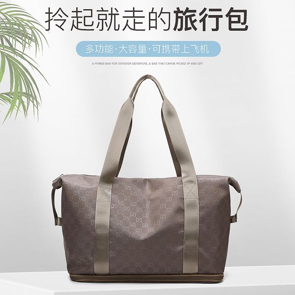 travel bag large capacity travel expandable leisure fashion men's and women's dry wet separation fitness handbags premium
travel bag large capacity travel expandable leisure fashion men's and women's dry wet separation fitness handbags premium