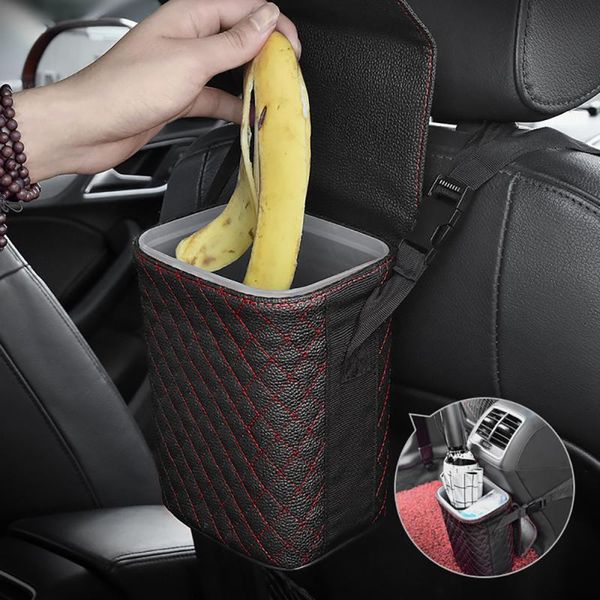 other interior accessories car leather waterproof removable trash bin storage busket rubbish container mini hanging case
other interior accessories car leather waterproof removable trash bin storage busket rubbish container mini hanging case