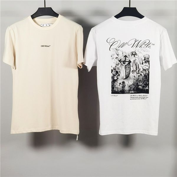 correct version summer new fashion brand style off rainforest flstyleer print men's and women's loose short sleeve t-shirt, White;black
correct version summer new fashion brand style off rainforest flstyleer print men's and women's loose short sleeve t-shirt, White;black