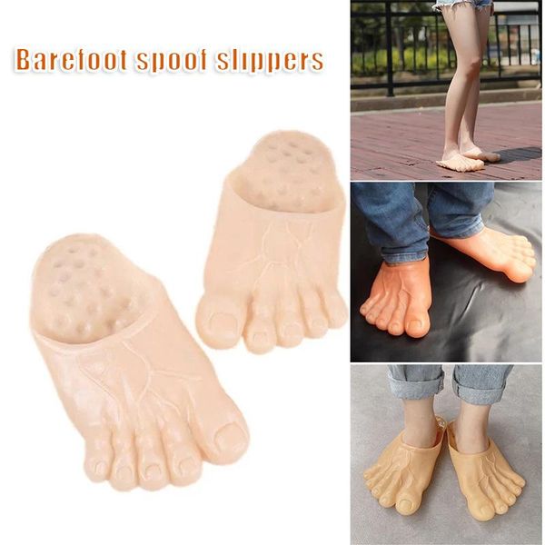 slippers halloween simulation big toe for women men vinyl shoes cosplay props xin-, Black
slippers halloween simulation big toe for women men vinyl shoes cosplay props xin-, Black