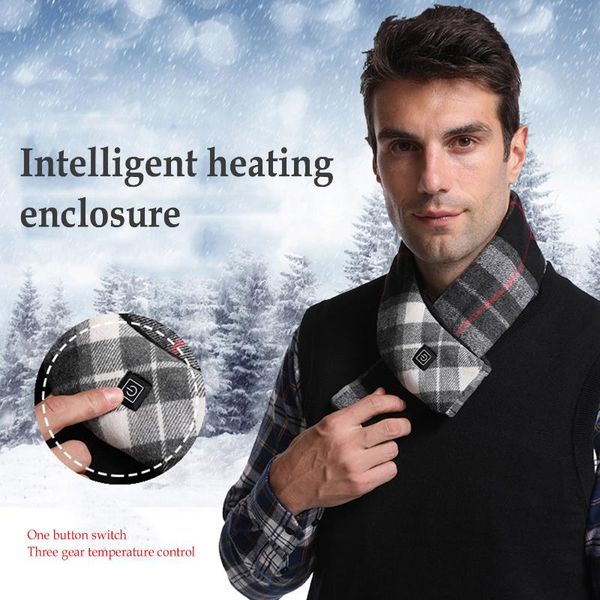 heating scarf washable comfortable usb electric neck wrap winter rapid warm cycling caps & masks, Black
heating scarf washable comfortable usb electric neck wrap winter rapid warm cycling caps & masks, Black