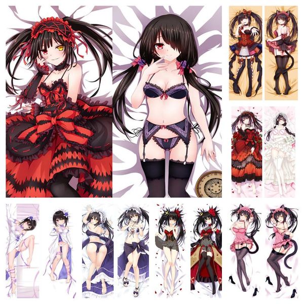 pillow anime customized dakimakura pillowcase date a live tokisaki nightmare cushion cover hugging body case home bedding
pillow anime customized dakimakura pillowcase date a live tokisaki nightmare cushion cover hugging body case home bedding
