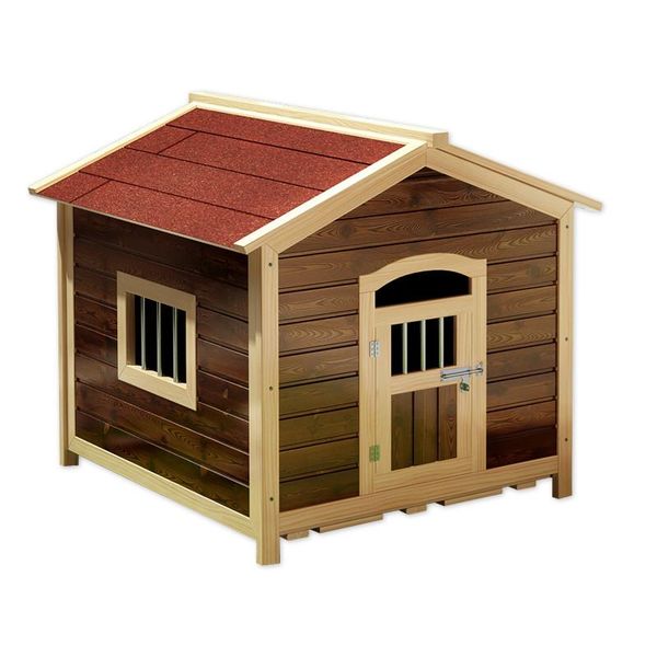 kennels & pens carbonized kennel waterproof and sun protection anti-corrosion small house outdoor large dog pet solid wood
kennels & pens carbonized kennel waterproof and sun protection anti-corrosion small house outdoor large dog pet solid wood
