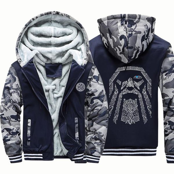 men's hoodies & sweatshirts viking odin warrior thick men winter coat jacket loose streetwear hoody vintage punk hoodie harajuku clothi, Black
men's hoodies & sweatshirts viking odin warrior thick men winter coat jacket loose streetwear hoody vintage punk hoodie harajuku clothi, Black