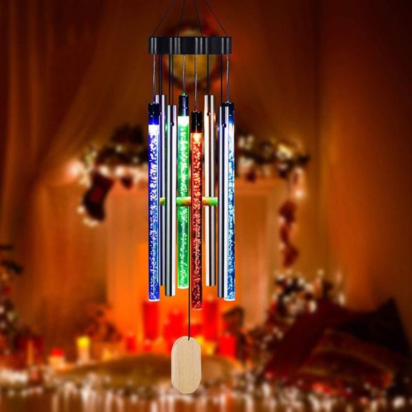 solar lamps girl room home decoration bells outdoor wall hanging wind chime decor colorful bubble column windbell lights
solar lamps girl room home decoration bells outdoor wall hanging wind chime decor colorful bubble column windbell lights