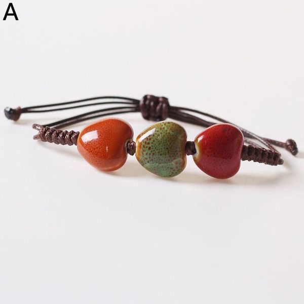 charm bracelets fashion ethnic bracelet hand-woven bead national ceramic jewelry decoration party gift rope adjusted accessories1, Golden;silver
charm bracelets fashion ethnic bracelet hand-woven bead national ceramic jewelry decoration party gift rope adjusted accessories1, Golden;silver