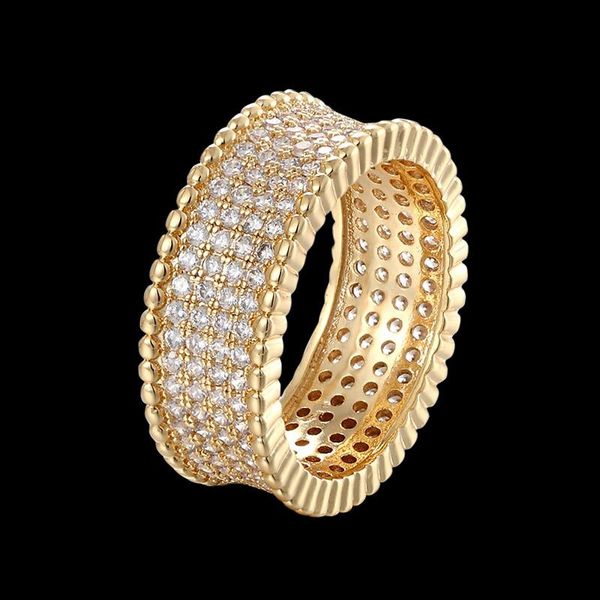 cluster rings zlxgirl jewelry full round pave zirconia copper wedding ring women's classic bridal couple gifts anel, Golden;silver
cluster rings zlxgirl jewelry full round pave zirconia copper wedding ring women's classic bridal couple gifts anel, Golden;silver