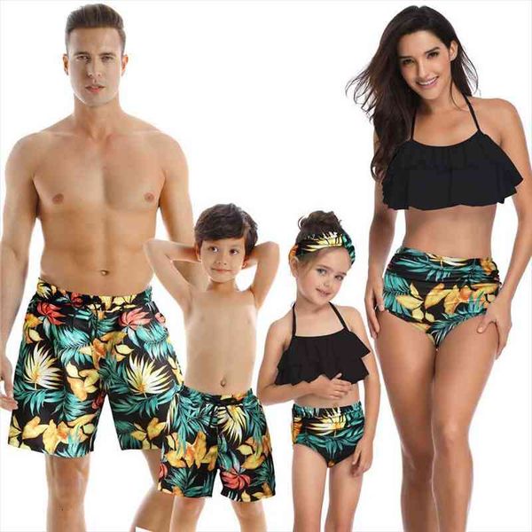 family matching swimwear women swimsuit mother daughter bikini tanga son girls bathing swim suit men shorts maillot de bain, White;black
family matching swimwear women swimsuit mother daughter bikini tanga son girls bathing swim suit men shorts maillot de bain, White;black