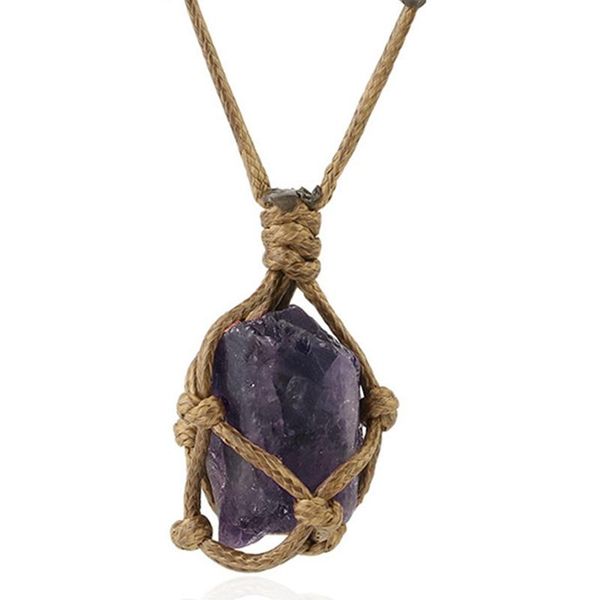 pendant necklaces cosyoo 2021 fashion stone necklace handmade elegant natural crystal charm for women jewelry, Silver
pendant necklaces cosyoo 2021 fashion stone necklace handmade elegant natural crystal charm for women jewelry, Silver