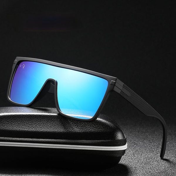 sunglasses mirrored 2021 men square hd polarized fishingssports anti ultraviolet fashion glasses men's personality, White;black
sunglasses mirrored 2021 men square hd polarized fishingssports anti ultraviolet fashion glasses men's personality, White;black