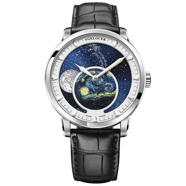 watch for men brand famous mens watches automatic mechanical waterproof luxury casual fashion big moon phase clock wristwatches, Slivery;brown
watch for men brand famous mens watches automatic mechanical waterproof luxury casual fashion big moon phase clock wristwatches, Slivery;brown