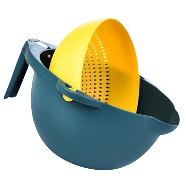 storage baskets double color basket vegetable fruits kitchen multi-function container round (yellow, blue)
storage baskets double color basket vegetable fruits kitchen multi-function container round (yellow, blue)