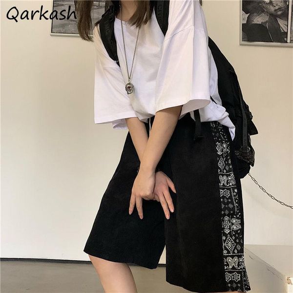 women's shorts high waisted women streetwear workout 2021 summer style korean fashion leisure baggy thin wide-leg patchwork ulzzang, White;black
women's shorts high waisted women streetwear workout 2021 summer style korean fashion leisure baggy thin wide-leg patchwork ulzzang, White;black