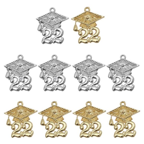 charms 10pcs graduation hat hanging 2022 charm pendant crafting jewelry making supply, Bronze;silver
charms 10pcs graduation hat hanging 2022 charm pendant crafting jewelry making supply, Bronze;silver