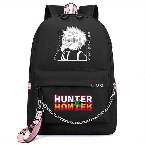hunter x killua baka lapbackpack usb school bags women travel girls anime bagpack back to
hunter x killua baka lapbackpack usb school bags women travel girls anime bagpack back to