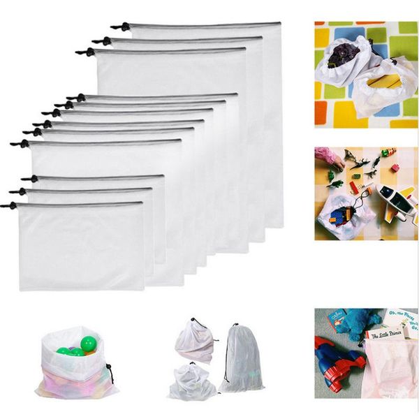 storage bags 3 sizes reusable rope mesh produce s/m/l for grocery shopping fruit vegetable toys sundries organizer
storage bags 3 sizes reusable rope mesh produce s/m/l for grocery shopping fruit vegetable toys sundries organizer