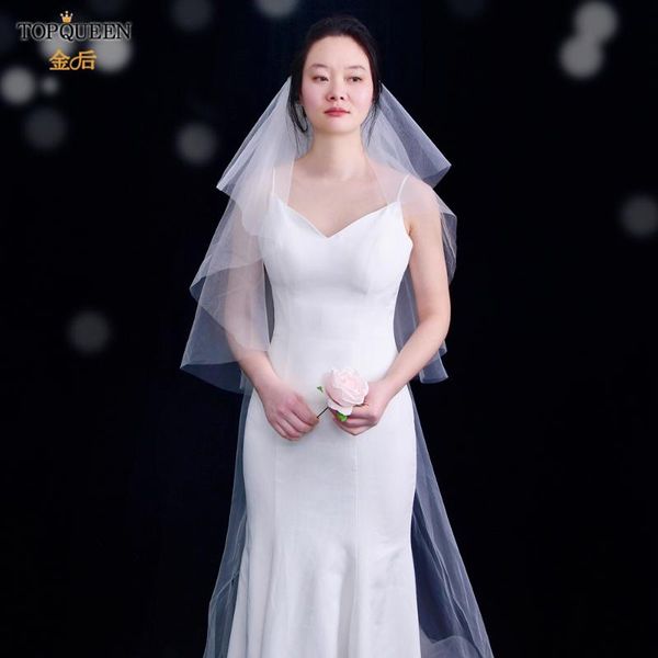 bridal veils ueen v27 fashon three-layer cathedral wedding veil white ivory bride tulle cut edge with hair comb for garden, Black
bridal veils ueen v27 fashon three-layer cathedral wedding veil white ivory bride tulle cut edge with hair comb for garden, Black