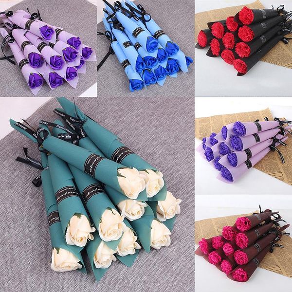 decorative flowers & wreaths 30cm artificial rose carnation bouquet hold soap flower mothers day gift decor
decorative flowers & wreaths 30cm artificial rose carnation bouquet hold soap flower mothers day gift decor