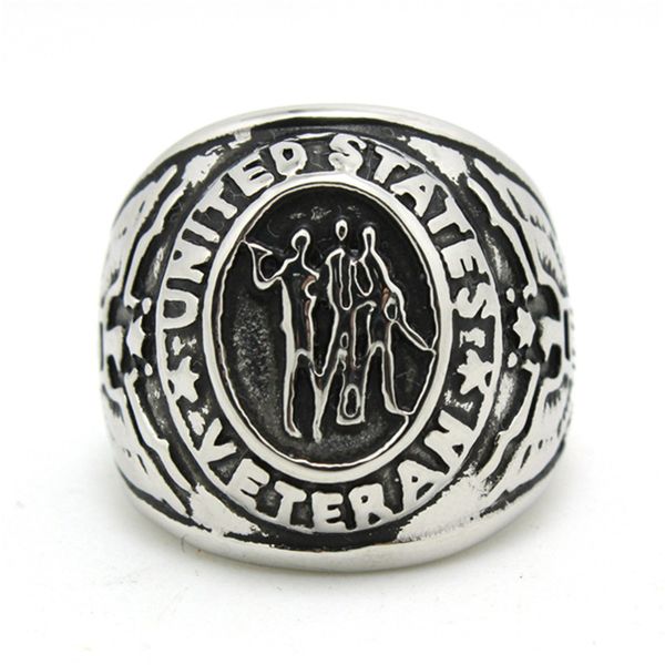 3pcs/lot new design silver usa veteran ring 316l stainless steel fashion jewelry biker cool man veteran ring
3pcs/lot new design silver usa veteran ring 316l stainless steel fashion jewelry biker cool man veteran ring