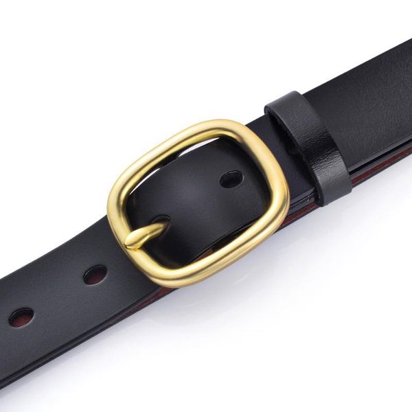 belts bauhinia brand 2021 women's pure 105-115cm cowhide simple and versatile outdoor korean decorative leather belt, Black;brown
belts bauhinia brand 2021 women's pure 105-115cm cowhide simple and versatile outdoor korean decorative leather belt, Black;brown