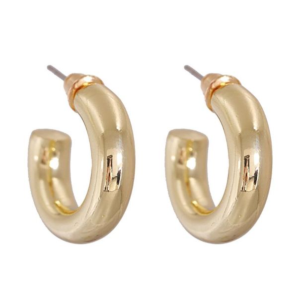 hoop & huggie simple stainless steel ear buckle for women trendy gold color circle earrings punk hip hop jewelry accessories, Golden;silver
hoop & huggie simple stainless steel ear buckle for women trendy gold color circle earrings punk hip hop jewelry accessories, Golden;silver