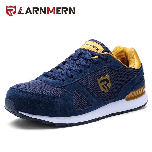 larnmern men's work safety shoes steel toe construction sneaker anti-smashing anti-static non-slip shoe breathable lightweight 210923, Black
larnmern men's work safety shoes steel toe construction sneaker anti-smashing anti-static non-slip shoe breathable lightweight 210923, Black