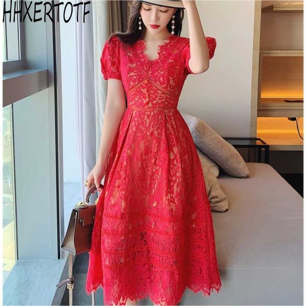 summer fashion temperament women vintage patchwork v neck lantern sleeve high waist lace dresses 210531, Black;gray
summer fashion temperament women vintage patchwork v neck lantern sleeve high waist lace dresses 210531, Black;gray
