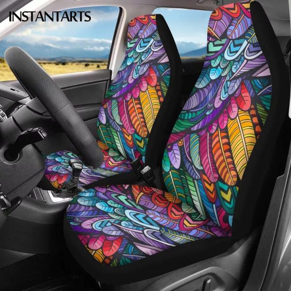 colorful feathers pattern slip-resistant vehicle seat covers easy clean car 2pcs/set cushion
colorful feathers pattern slip-resistant vehicle seat covers easy clean car 2pcs/set cushion