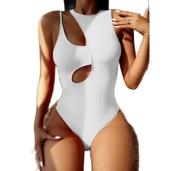 one-piece suits 2021 women hollow out solid swimwear one piece swimsuit monokini stroje k pielowe damskie
one-piece suits 2021 women hollow out solid swimwear one piece swimsuit monokini stroje k pielowe damskie