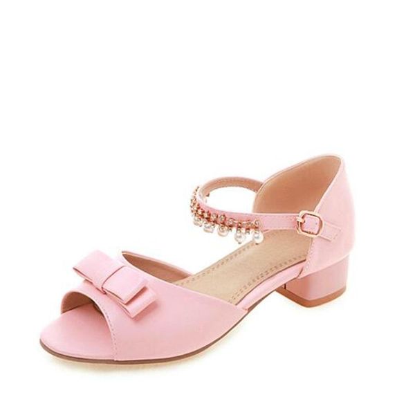summer girls shoes children dance sandals princess baby performance high heels student breathable pu leather 02, Black;red
summer girls shoes children dance sandals princess baby performance high heels student breathable pu leather 02, Black;red