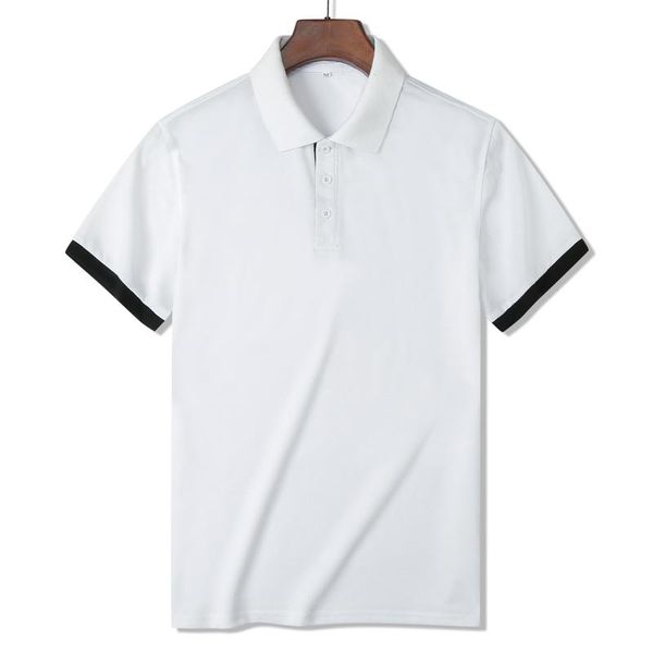 plus size xs-3xl brand men's shirt men cotton short sleeve brands summer mens shirts polos, White;black
plus size xs-3xl brand men's shirt men cotton short sleeve brands summer mens shirts polos, White;black