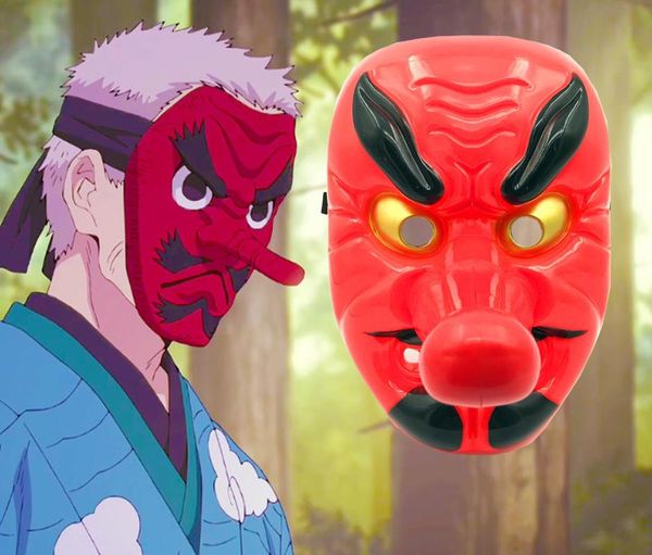 party masks (qyy-071) demon slayer kimetsu no yaiba urokodaki sakonji tengu mask anime cosplay accessores
party masks (qyy-071) demon slayer kimetsu no yaiba urokodaki sakonji tengu mask anime cosplay accessores
