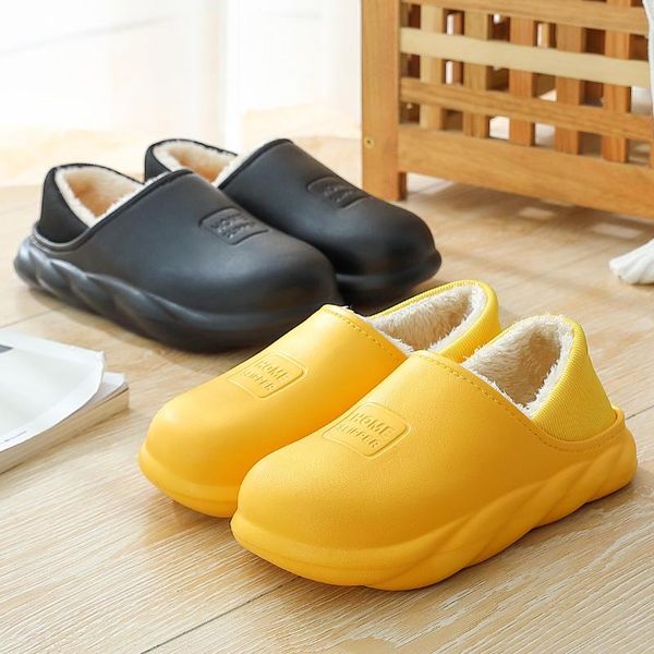 slippers winter warm women home plush thick bottom waterproof shoes men furry indoor non-slip footwear, Black
slippers winter warm women home plush thick bottom waterproof shoes men furry indoor non-slip footwear, Black