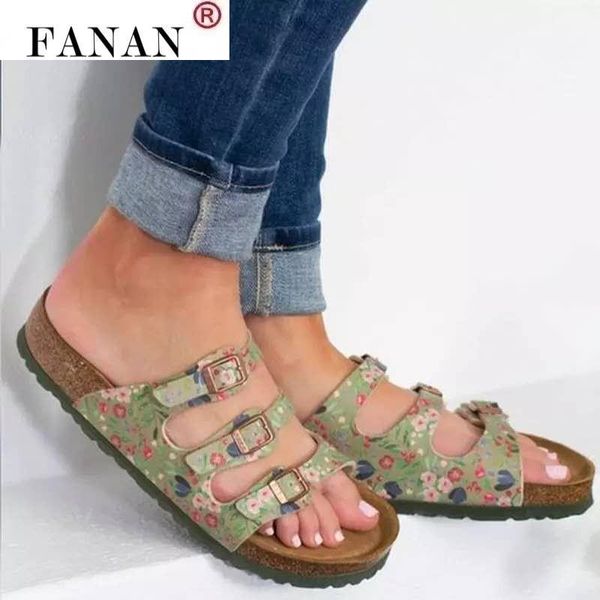 sandals 2021 women cork three belt flip flops fashion buckle beach flower printing summer shoes woman, Black
sandals 2021 women cork three belt flip flops fashion buckle beach flower printing summer shoes woman, Black