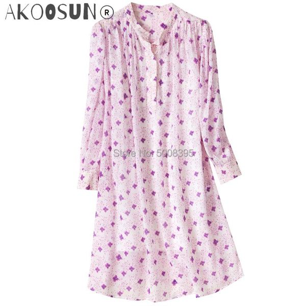 casual dresses woman floral print silk cotton mini dress round neck long sleeves, Black;gray
casual dresses woman floral print silk cotton mini dress round neck long sleeves, Black;gray