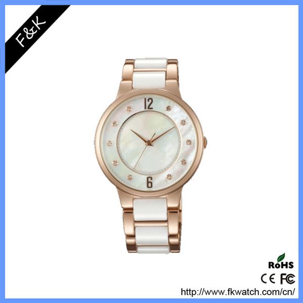 watch ceramic mixed refined steel high-grade natural shell women's high-end inlaid diamond, Slivery;brown
watch ceramic mixed refined steel high-grade natural shell women's high-end inlaid diamond, Slivery;brown