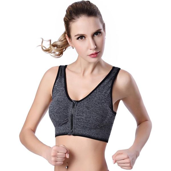 bras zipper professional wireless shockproof bra explosion hit color fitness underwear vest push up lingerie modis bralette lady, Red;black
bras zipper professional wireless shockproof bra explosion hit color fitness underwear vest push up lingerie modis bralette lady, Red;black