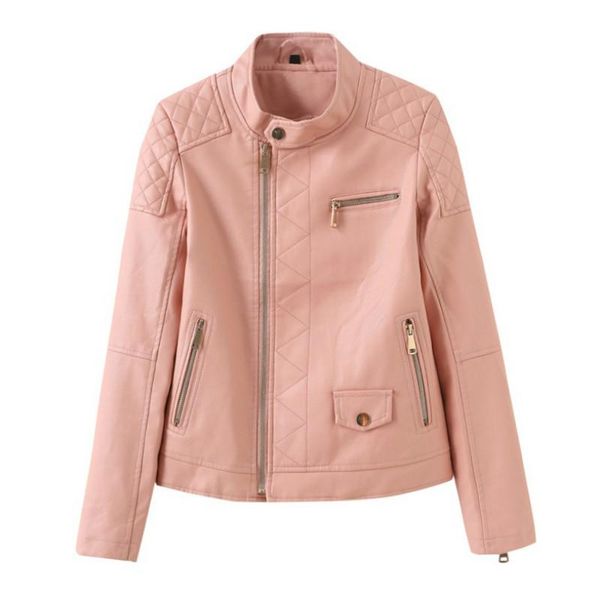 jackets for women pu leather jacket fall 2021 clothing woman black and coats 66011 women's, Black;brown
jackets for women pu leather jacket fall 2021 clothing woman black and coats 66011 women's, Black;brown