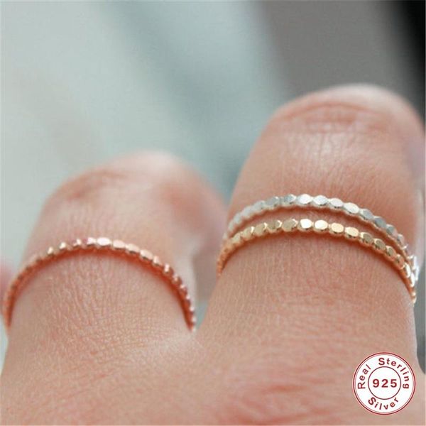 cluster rings aide 925 sterling silver for women slim stacking beaded wedding band eternity ring finger jewelry anillos, Golden;silver
cluster rings aide 925 sterling silver for women slim stacking beaded wedding band eternity ring finger jewelry anillos, Golden;silver