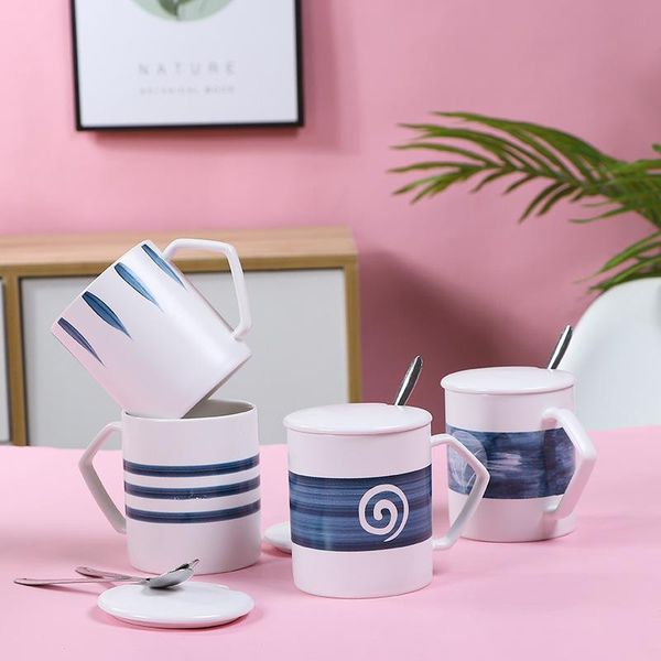 mugs personality mug japanese style simple ceramic cup creative trend couple coffee milk household office daily water
mugs personality mug japanese style simple ceramic cup creative trend couple coffee milk household office daily water
