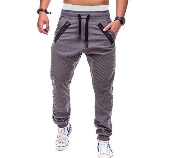 men's pants casual fashion tethered elastic sports baggy trousers running fitness training basketball hip hop, Black
men's pants casual fashion tethered elastic sports baggy trousers running fitness training basketball hip hop, Black