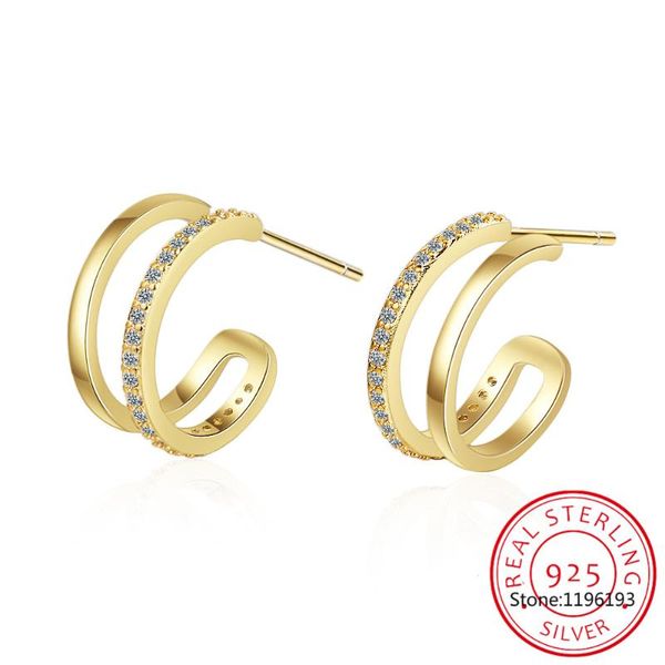 fashion simple real 925 sterling silver -shaped baroque stud earrings for women creative chic party jewelry, Golden;silver
fashion simple real 925 sterling silver -shaped baroque stud earrings for women creative chic party jewelry, Golden;silver