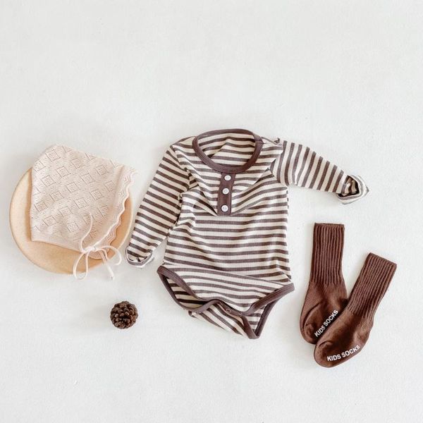 jumpsuits ins 2021 born baby boy clothes striped long-sleeved rompers jumpsuit triangle climbing suit girl infant, Blue
jumpsuits ins 2021 born baby boy clothes striped long-sleeved rompers jumpsuit triangle climbing suit girl infant, Blue